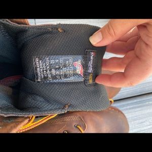 Red Wing Steel Toe Boots